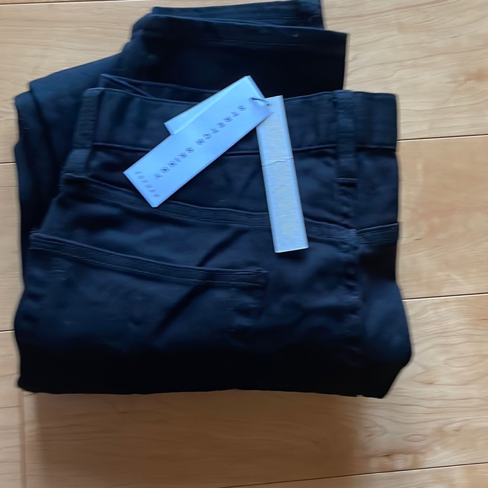 Topman stretch skinny W32 L30 black jeans pant new